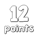 12 points