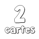 2 cartes