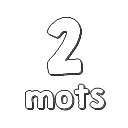 2 mots
