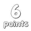 6 points